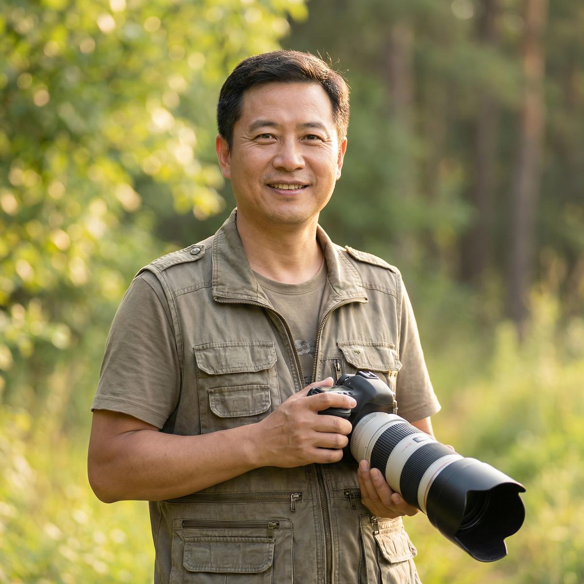 帝王会所首席摄影师