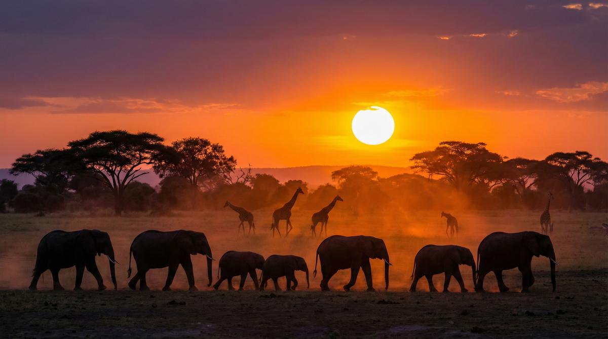 帝王会所非洲野生动物视频